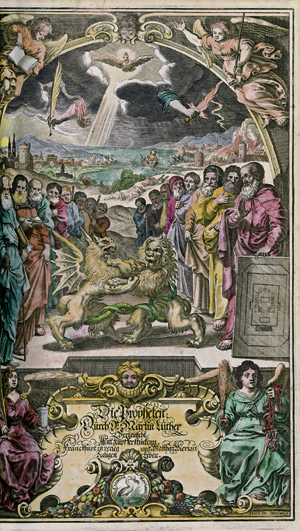 Lot 1124, Auction  103, Biblia germanica, Frankfurt, Erben Matthäus Merian