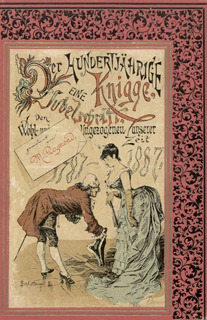 Lot 2282, Auction  103, Reymond, Moritz, Der hundertjährige Knigge