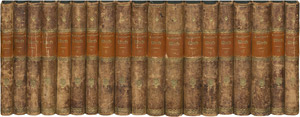 Lot 2306, Auction  103, Shakespeare, William, Dramatische Werke (Hrsg. von Benda)