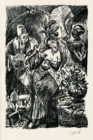 Lot 3022, Auction  103, Balzac, Honoré de und Stern, Ernst - Illustr., Der Succubus