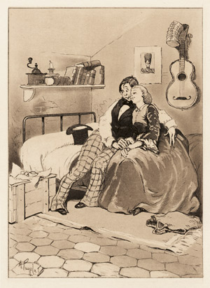 Lot 3115, Auction  103, Camuset, Georges und Puyplat, Albert - Illustr., Les Sonnets du Docteur