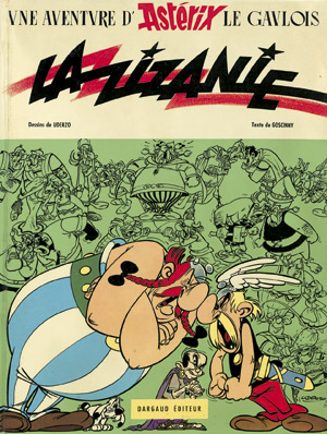 Lot 3368, Auction  103, Goscinny, René, Asterix - Konvout von 14 Bänden