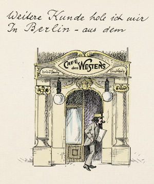 Lot 3582, Auction  103, Lorenz, Felix und Pindur, Hans - Illustr., Grössenwahn. Ein Stück Berliner Kulurgeschichte