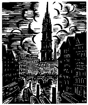 Lot 3608, Auction  103, Masereel, Frans, Das Gesicht Hamburgs