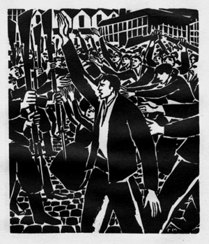 Lot 3610, Auction  103, Masereel, Frans, Die Passion eines Menschen