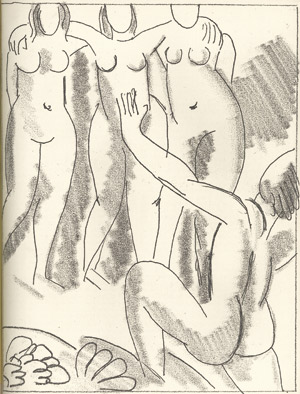 Lot 3617, Auction  103, Joyce, James und Matisse, Henri - Illustr., Ulysses (Illustr.: Henri Matisse)