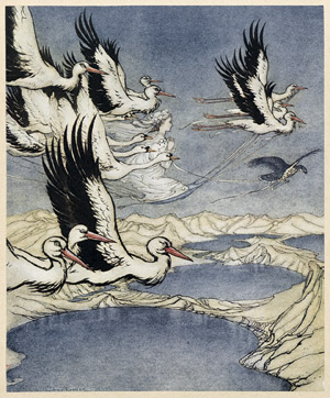 Lot 3719, Auction  103, Fort, Paul und Rackham, Arthur - Illustr., Le livre des ballades