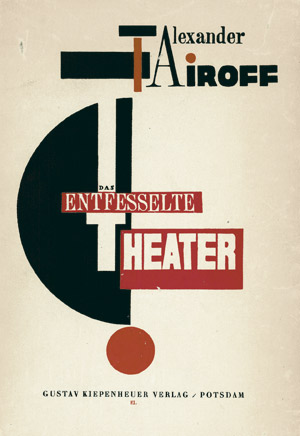 Lot 3890, Auction  103, Tairoff, Alexander und Lissitzky - Illustr., Das entfesselte Theater