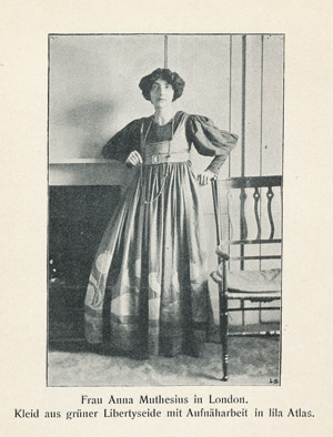 Lot 3900a, Auction  103, Muthesius, Anna, Das Eigenkleid der Frau. Krefeld, Kramer & Baum, 1903