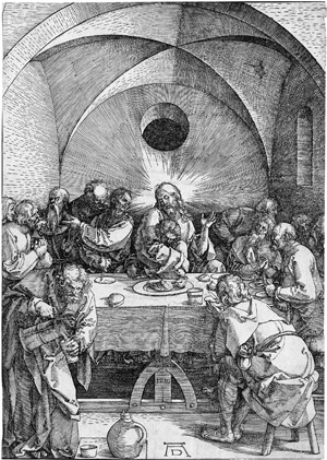 Lot 5063, Auction  103, Dürer, Albrecht, Das letzte Abendmahl