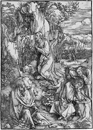 Lot 5064, Auction  103, Dürer, Albrecht, Christus am Ölberg