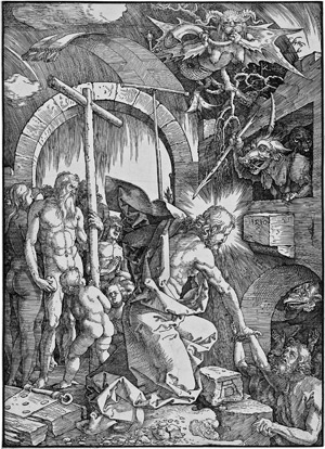 Lot 5065, Auction  103, Dürer, Albrecht, Christus in der Vorhölle
