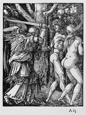 Lot 5068, Auction  103, Dürer, Albrecht, Die Vertreibung aus dem Paradies