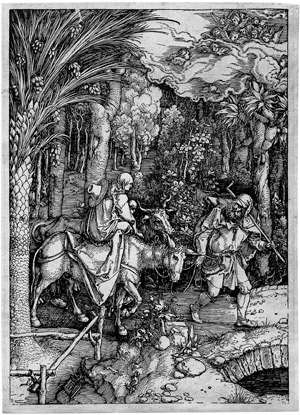 Lot 5072, Auction  103, Dürer, Albrecht, Die Flucht nach Ägypten
