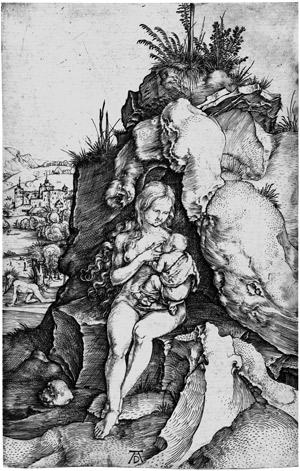 Lot 5078, Auction  103, Dürer, Albrecht, Die Buße des hl. Chrysostomus