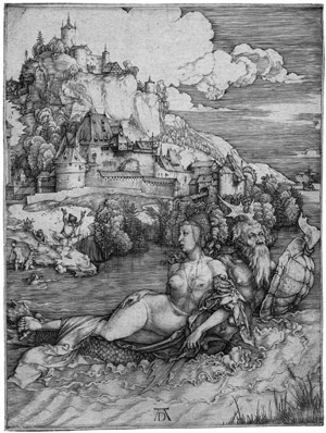 Lot 5080, Auction  103, Dürer, Albrecht, Das Meerwunder