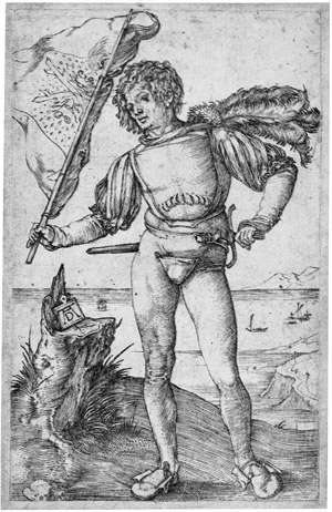 Lot 5083, Auction  103, Dürer, Albrecht, Der Fahnenschwinger