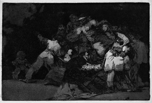 Lot 5322, Auction  103, Goya, Francisco de, Disparate general