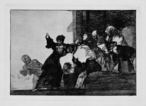 Lot 5323, Auction  103, Goya, Francisco de, Disparate Pobre