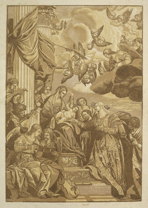 Lot 5331, Auction  103, Jackson, John Baptist, Die mystische Vermählung der hl. Katharina