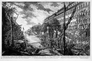 Lot 5362, Auction  103, Piranesi, Giovanni Battista, Veduta del Porto di Ripa Grande