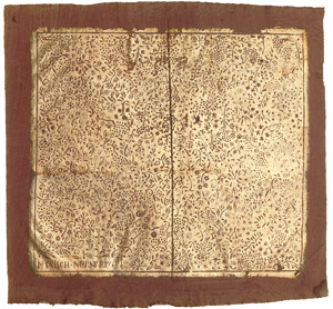 Lot 5422, Auction  103, Maisch, Johann, Kleine Ranken mit Wein und zierlichen Blüten