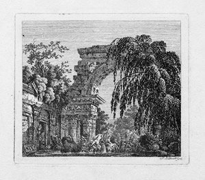 Lot 5434, Auction  103, Bittner, Norbert, des Ruins de  Schönbrun