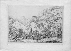 Lot 5454, Auction  103, Erhard, Johann Christian, Der Georgenberg bei Schwaz in Tyrol