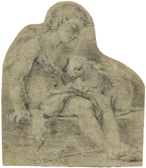 Lot 6220, Auction  103, Florentinisch, 17. Jh. Johannesknabe mit dem Lamm