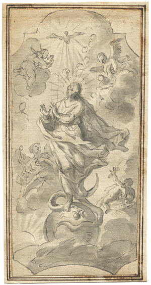 Lot 6315, Auction  103, Österreichisch, 18. Jh. Maria Immaculata