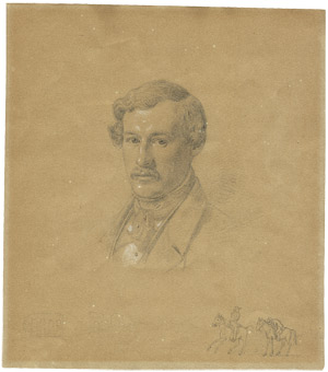 Lot 6362, Auction  103, Hansen, Constantin, Porträt des Arztes Theodor Collin (1815-1902).