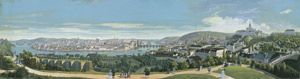 Lot 6473, Auction  103, Thieme, Carl, Panorama von Prag
