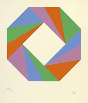 Lot 7034, Auction  103, Bill, Max, Geometrische Komposition