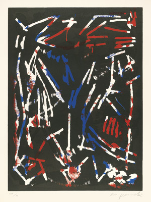 Lot 7382, Auction  103, Penck, A.R., Komposition