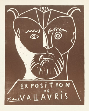 Lot 7390, Auction  103, Picasso, Pablo, Exposition de Vallauris