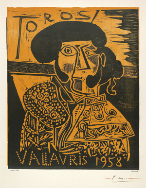 Lot 7391, Auction  103, Picasso, Pablo, Toros Vallauris