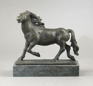 Lot 7486, Auction  103, Wynand, Paul, Laufendes Pferd