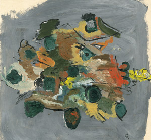 Lot 8038, Auction  103, Cavael, Rolf, Abstrakte Komposition