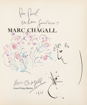 Lot 8040, Auction  103, Chagall, Marc, Blumenstrauß