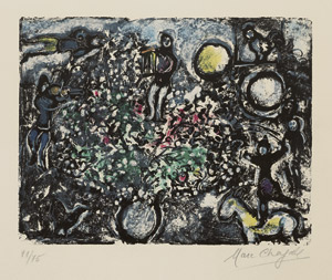 Lot 8045, Auction  103, Chagall, Marc, L'aube (Dawn)