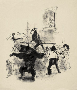 Lot 8108, Auction  103, Hegenbarth, Josef, Illustration zu Der Affe als Mensch