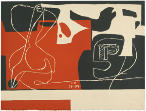 Lot 8157, Auction  103, Le Corbusier, Les dés sont jetés