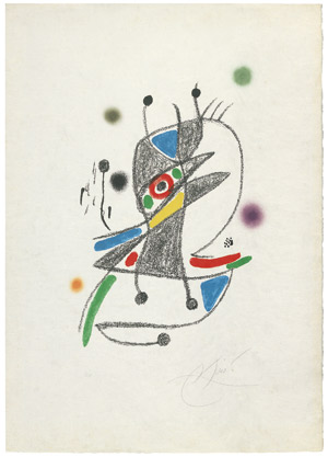 Lot 8184, Auction  103, Miró, Joan, Maravillas con variaciones acrósticas en el Jardín de Miró