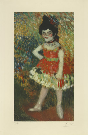 Lot 8218, Auction  103, Picasso, Pablo, nach. La danseuse naine