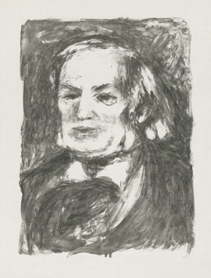Lot 8230, Auction  103, Renoir, Auguste, Portrait de Richard Wagner