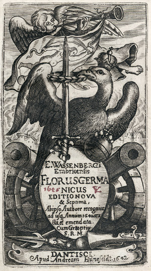Lot 211, Auction  104, Wassenberg, Eberhard, Florus Germanicus