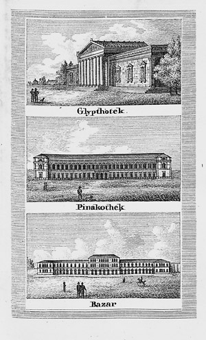 Lot 225, Auction  104, Bruckbräu, Friedrich Wilhelm, Neuestes Taschenbuch der Haupt- und Residenzstadt München