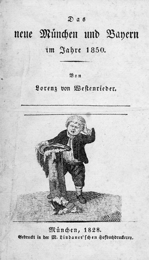 Lot 271, Auction  104, Westenrieder, Lorenz v., Das neue München und Bayern im Jahre 1850