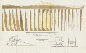 Lot 541, Auction  104, Pechmann, Heinrich von, Anleitung zum Bau und zur Erhaltung der Haupt- und Vicinal-Straßen.  