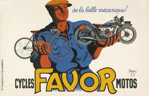 Lot 817, Auction  104, Bellenger, Pierre, Favor Cycles Motos de la belle mécanique
